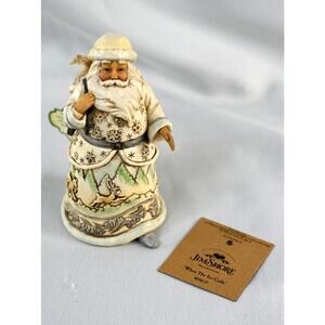 Jim Shore When The Ice Calls #4058737 Figurine NIB